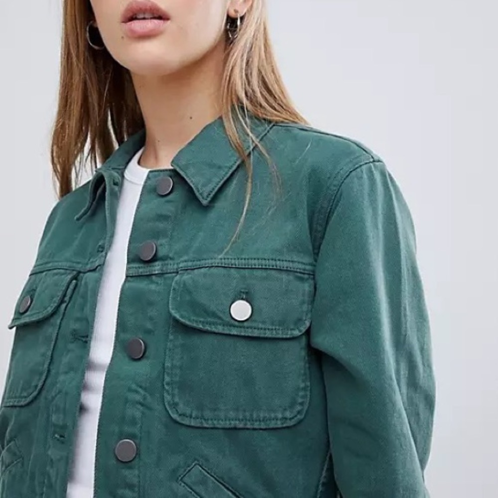 ASOS Design Denim Jacket - Picture 3 of 7